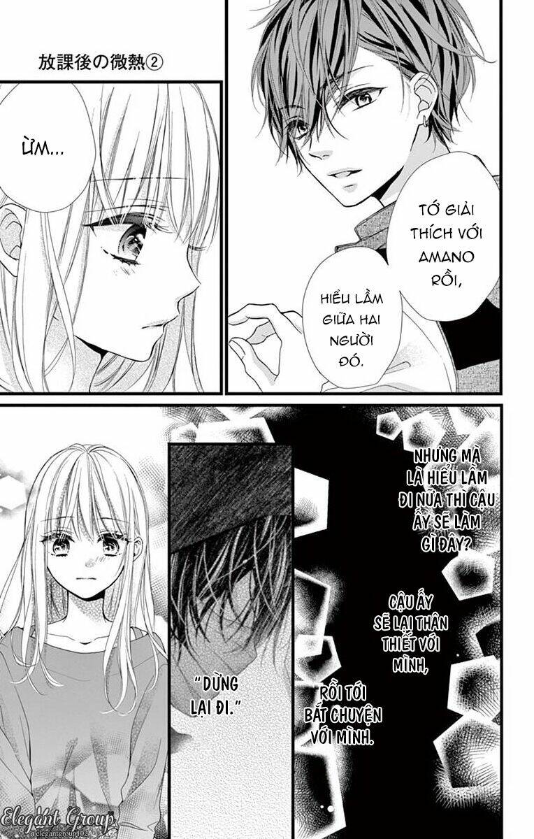 Houkago No Binetsu Chương 8 Ảnh 11