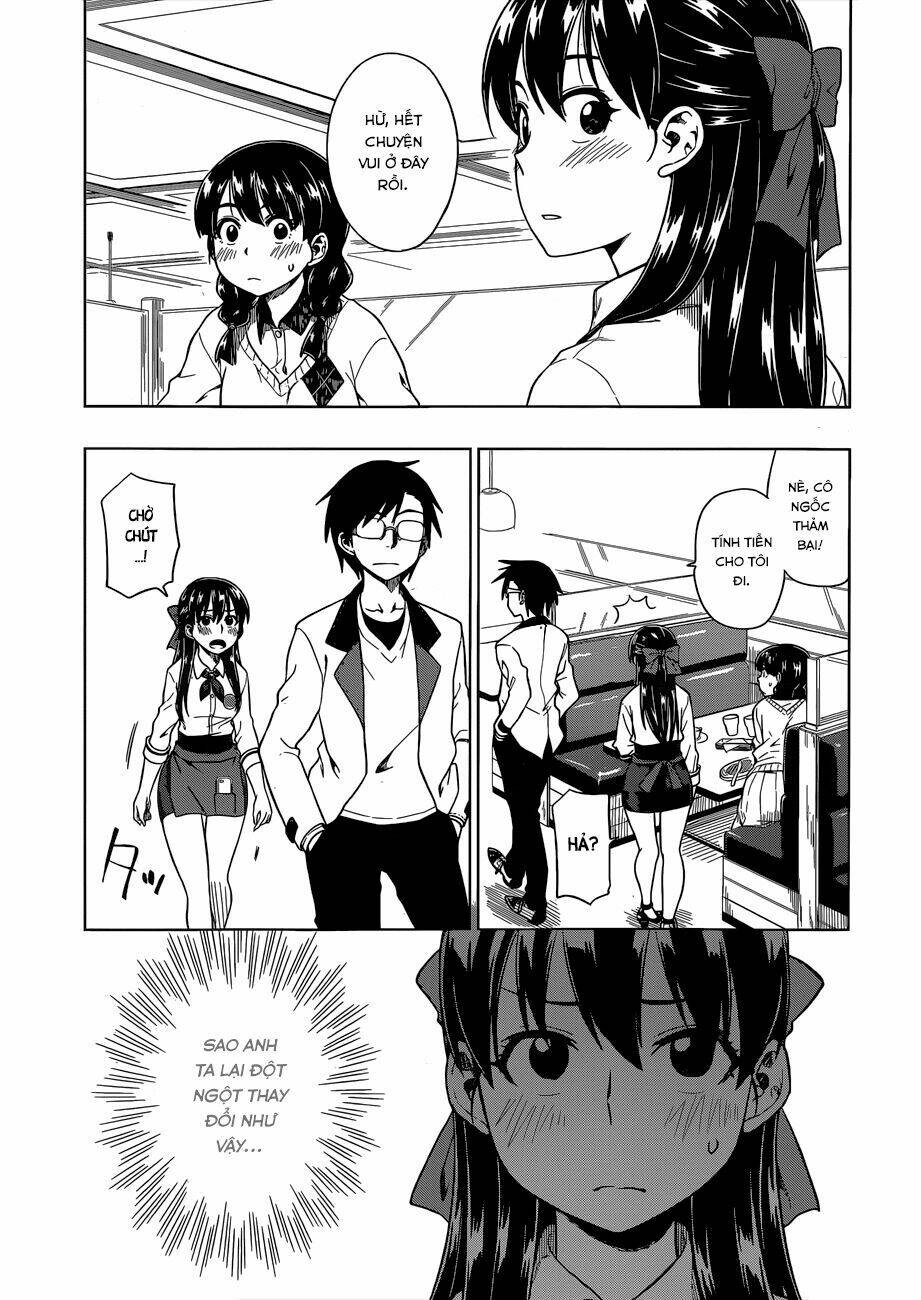 Inugami-San To Sarutobi-Kun Wa Naka Ga Warui Chương 5.5 Ảnh 27