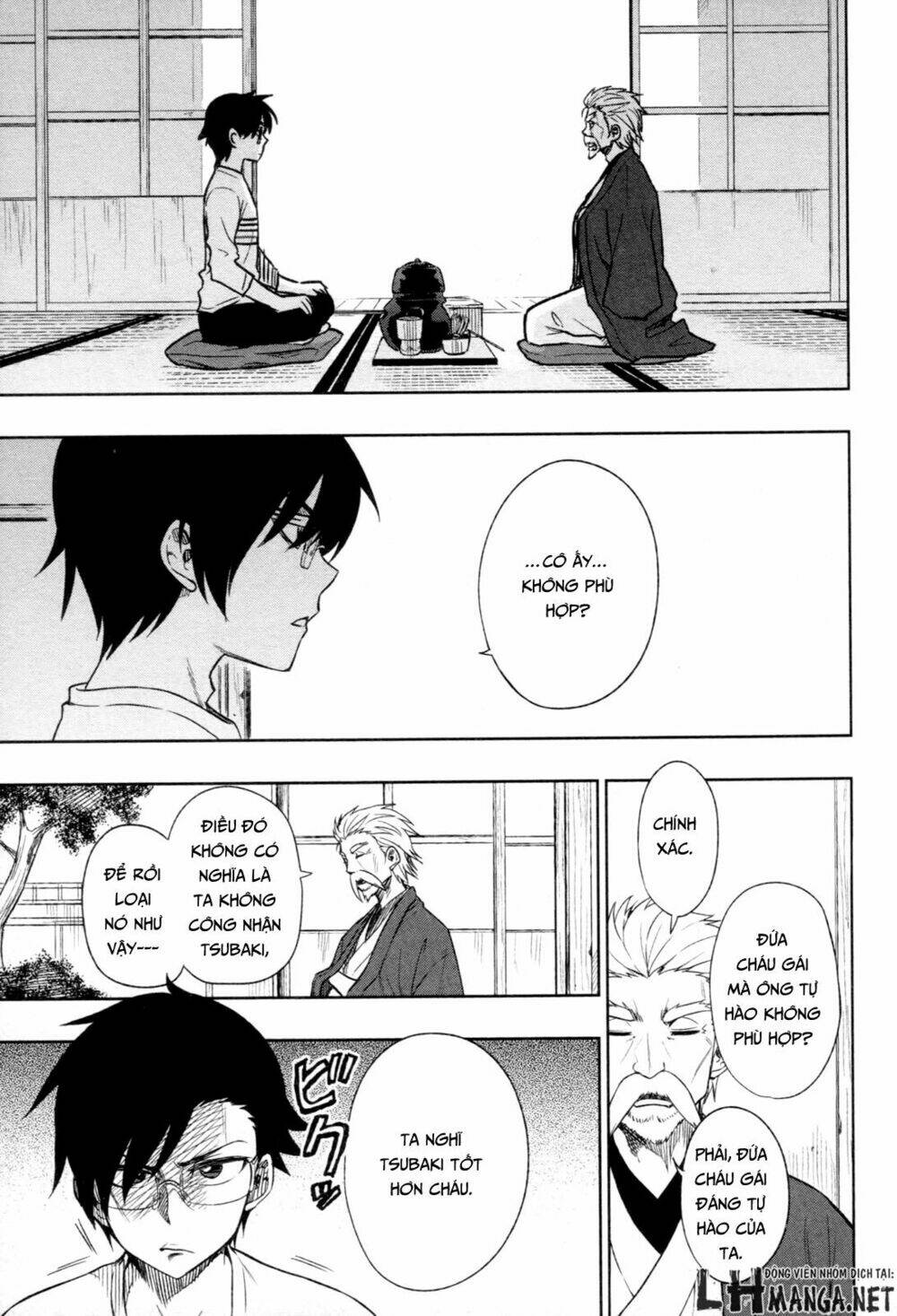 Inugami-San To Sarutobi-Kun Wa Naka Ga Warui Chương 15 Ảnh 10