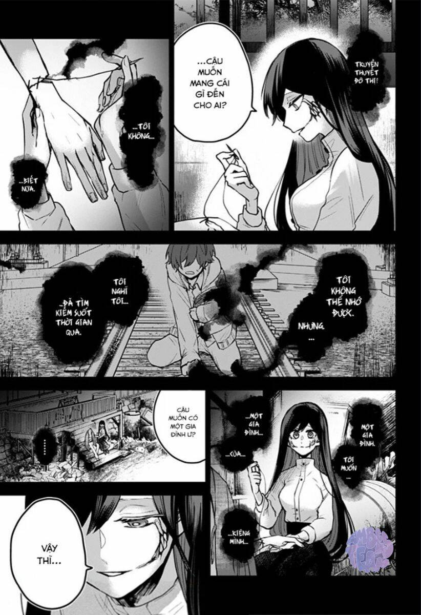 Kuchi Ga Saketemo Kimi Ni Wa Chương 38 Ảnh 8