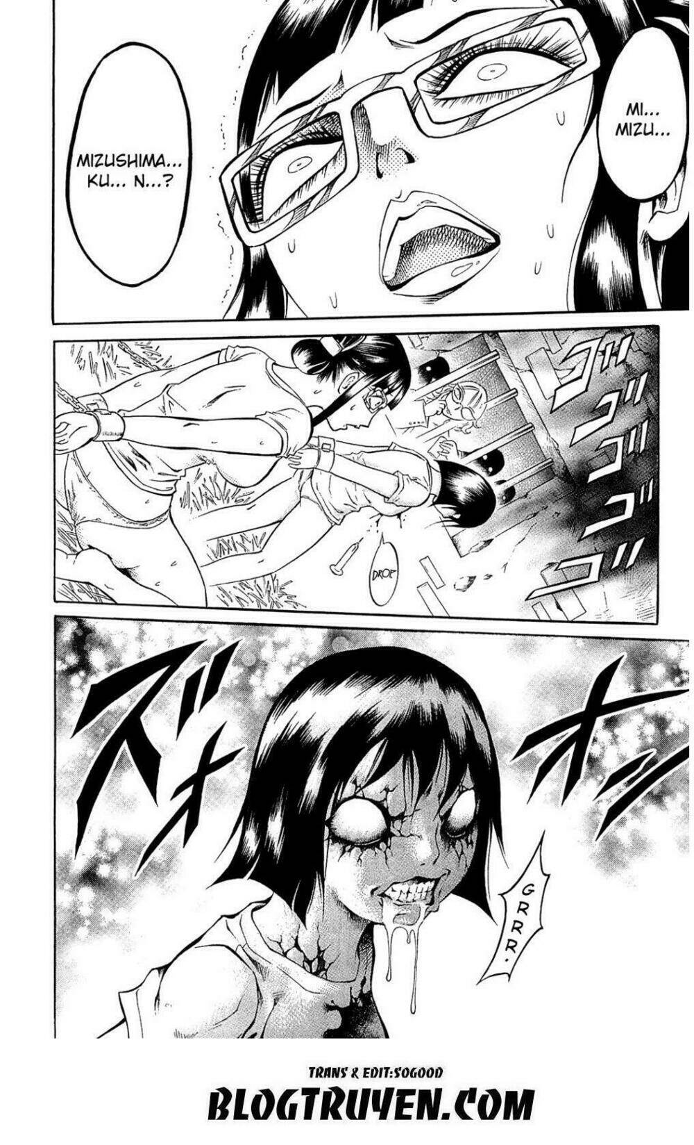 Chimamire Sukeban Chainsaw Chương 13 Ảnh 27