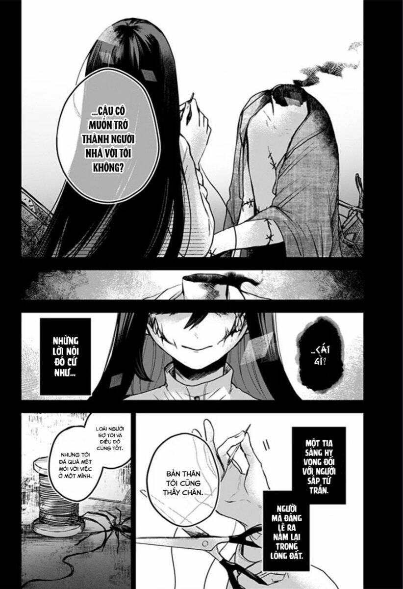 Kuchi Ga Saketemo Kimi Ni Wa Chương 38 Ảnh 9