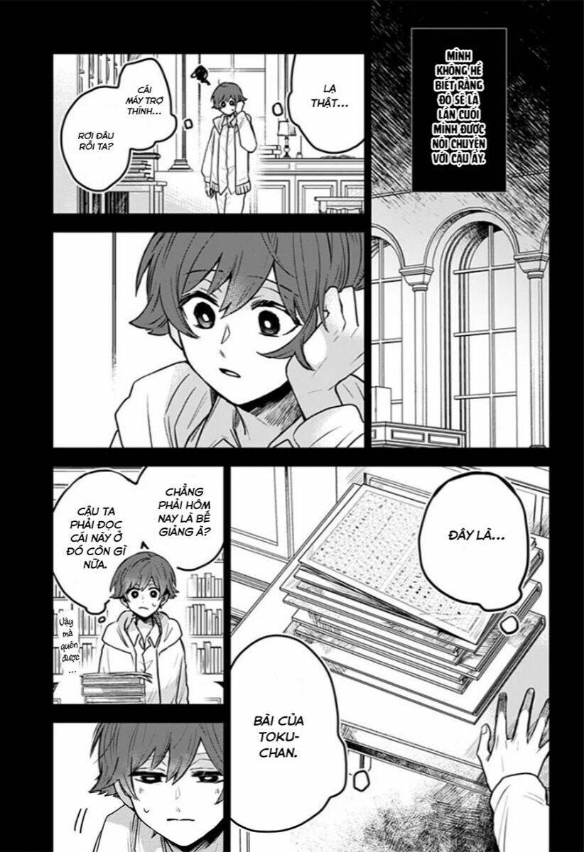 Kuchi Ga Saketemo Kimi Ni Wa Chương 37 Ảnh 26