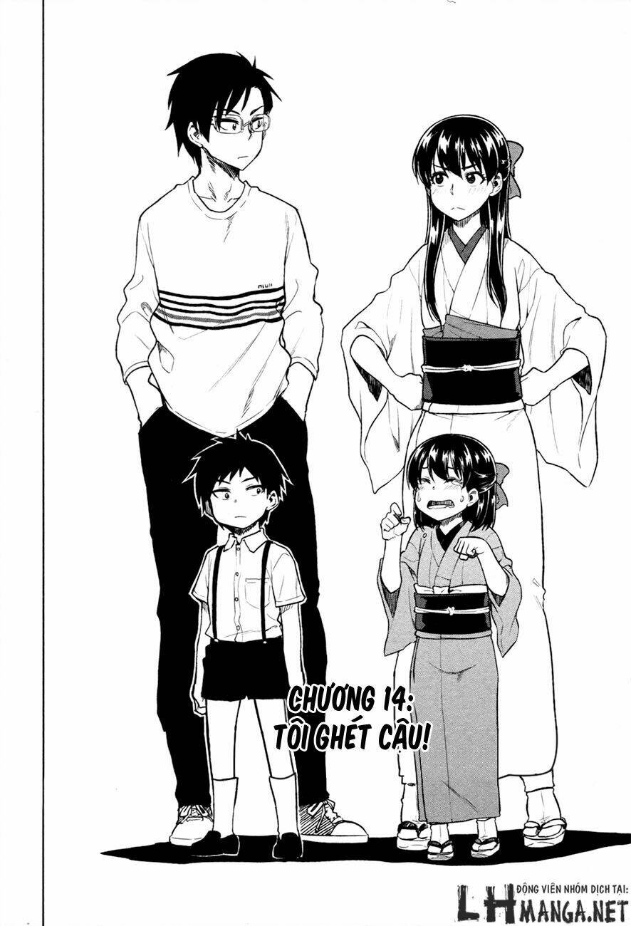 Inugami-San To Sarutobi-Kun Wa Naka Ga Warui Chương 14 Ảnh 5