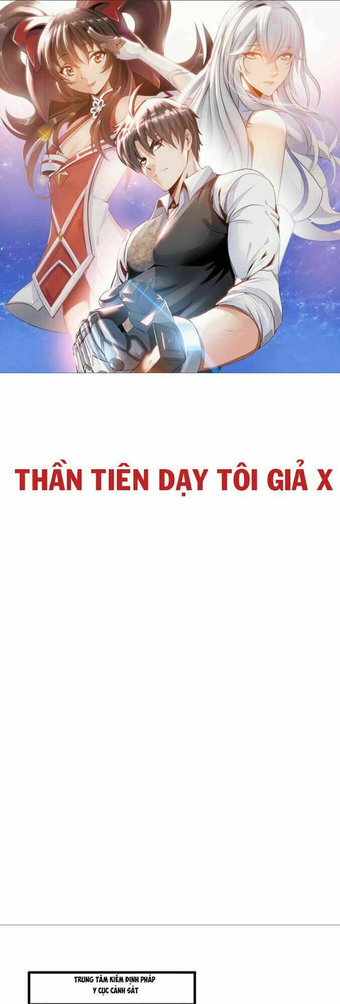 Thần Tiên Dạy Tôi Giả X Chương 8 Ảnh 3