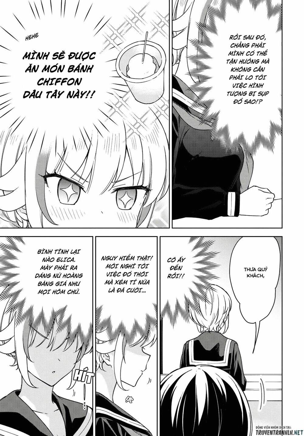 Konna Watashi Ni Kitaishinai De Chương 9 Ảnh 9