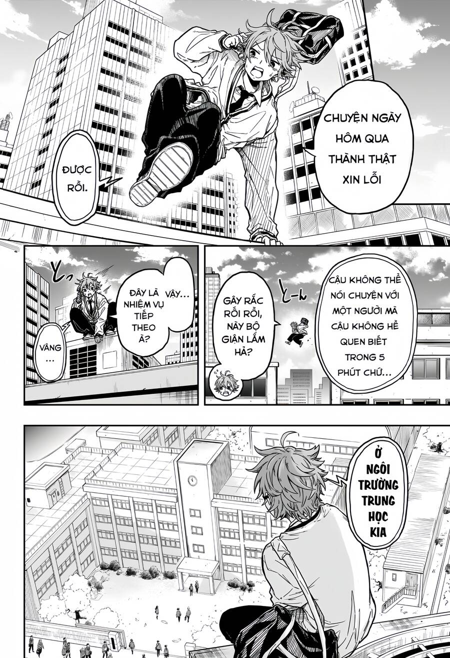 Shinobi Undercover Chương 1 Ảnh 10
