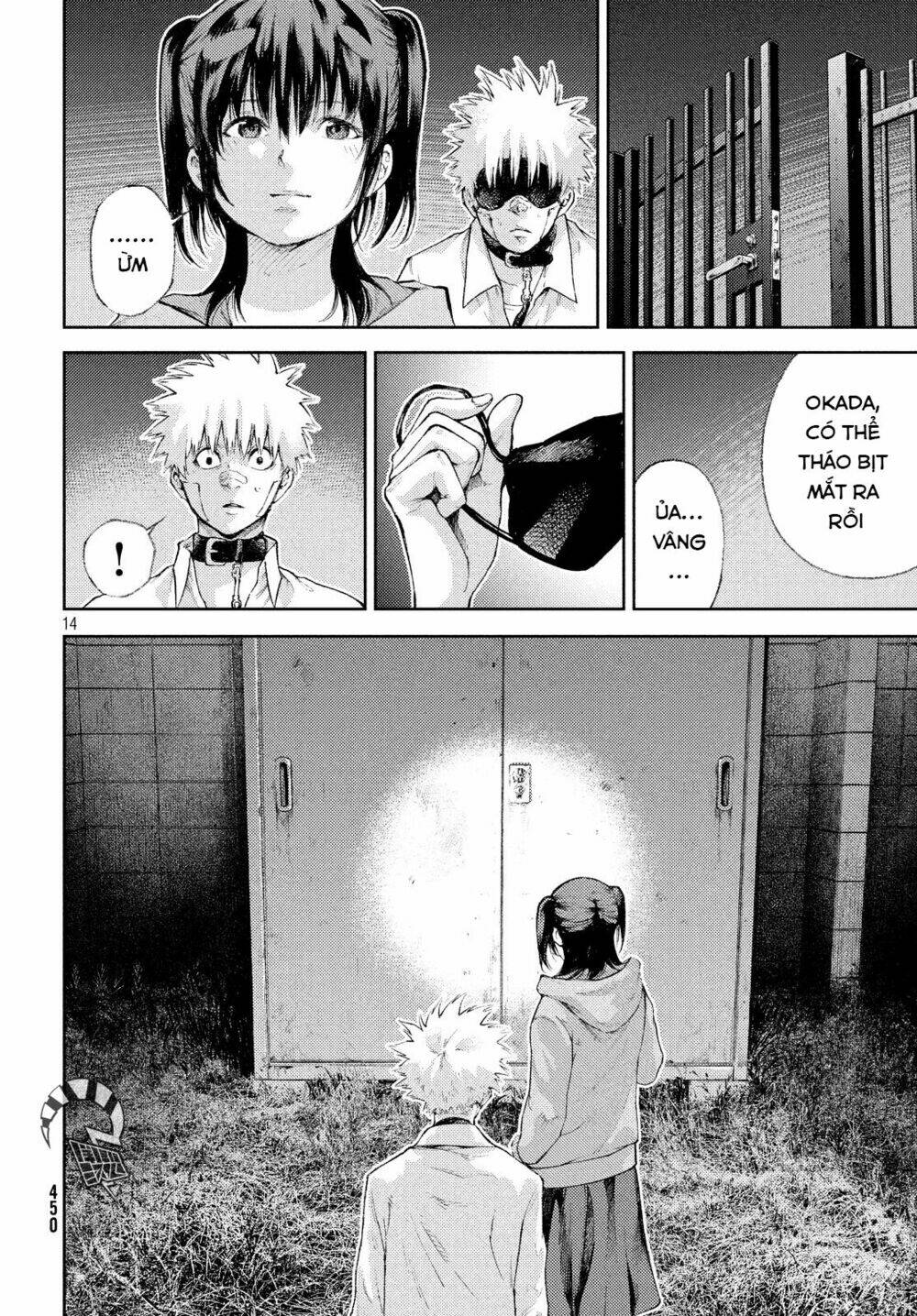 Aishiteimasu, Kyouko-San. Chương 5 Ảnh 17