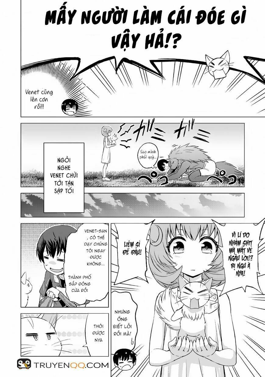 Saikyou No Shokugyou Wa Yuusha Demo Kenja Demo Naku Kanteishi (Kari) Rashii Desu Yo Chương 8 Ảnh 18