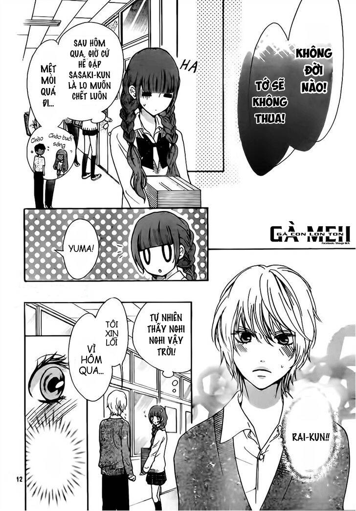 Boku No Robot Chương 7 Ảnh 14