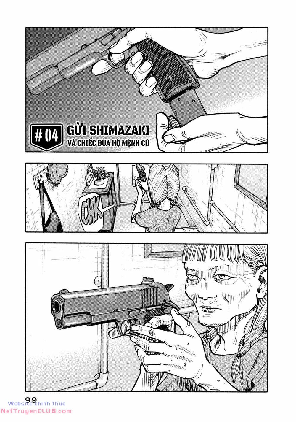 Gửi Shimazaki Ở Đất Nước Hòa Bình Chương 4 Ảnh 3