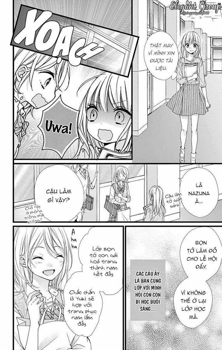 Houkago No Binetsu Chương 7 Ảnh 20