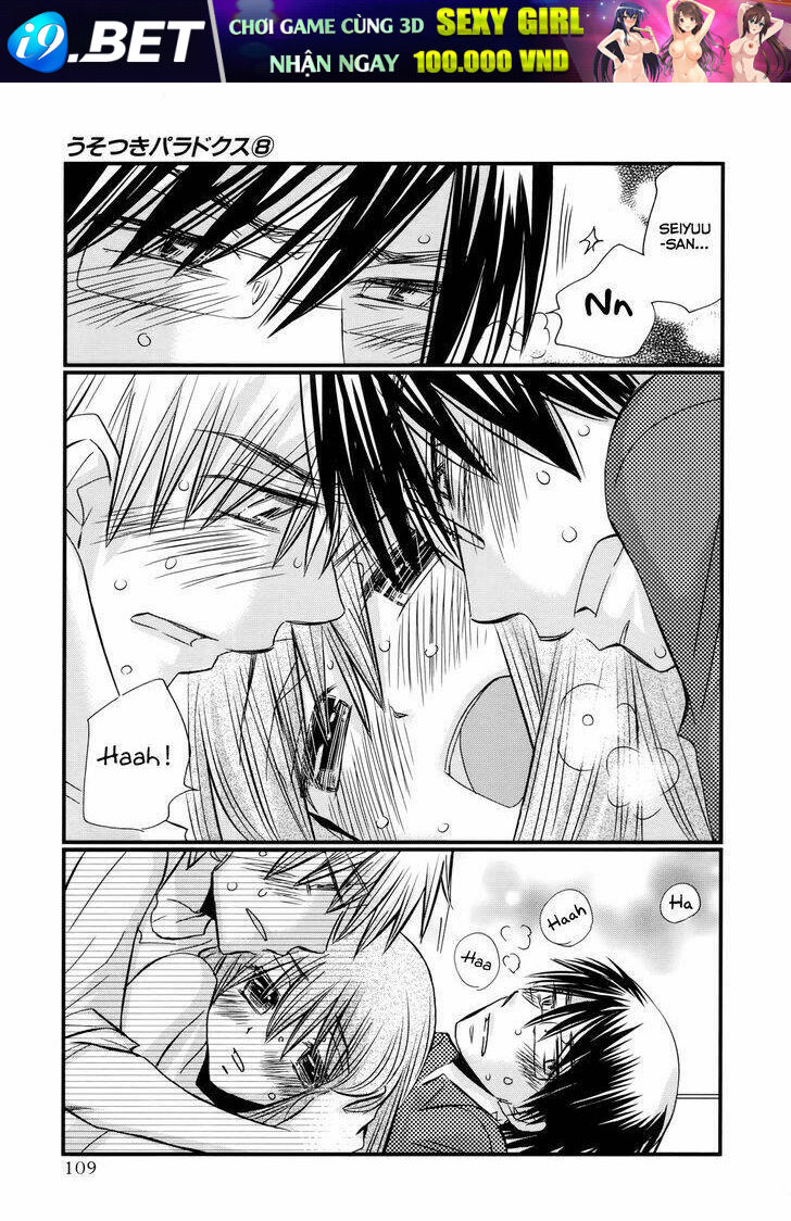 Usotsuki Paradox Chương 61 Ảnh 21