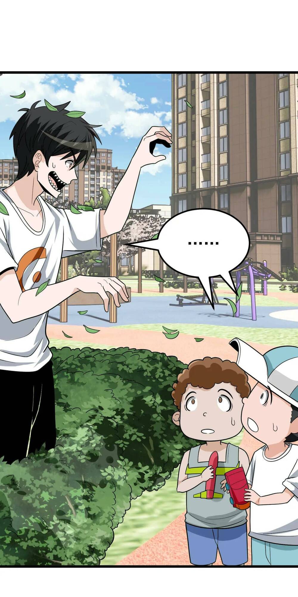 Thức Tỉnh Thành Thần Chương 6 Ảnh 24