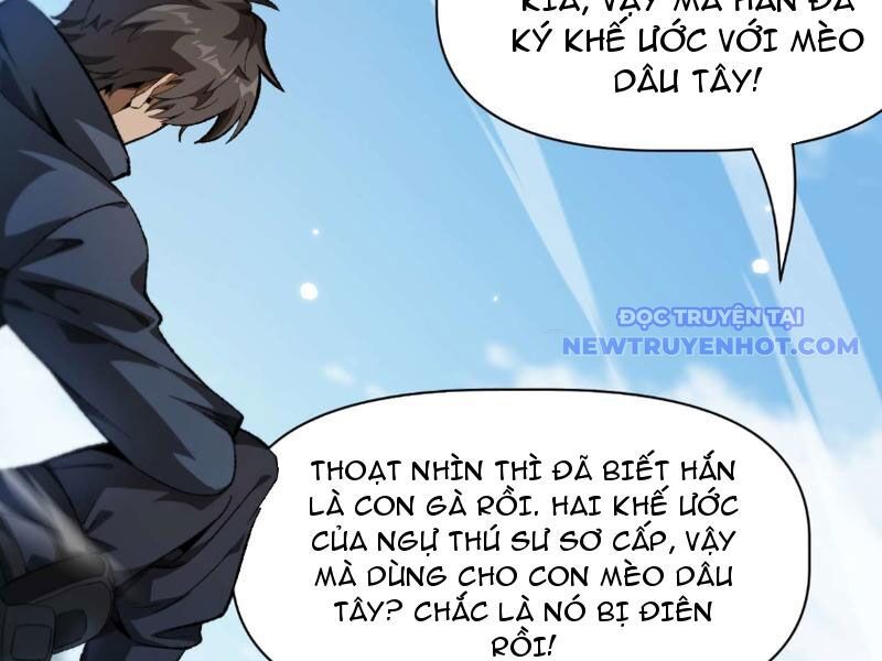 Ngự Thú: Ta Có Thế Thấy Toàn Bộ Chi Tiết Tiến Hóa Chương 3 Ảnh 25