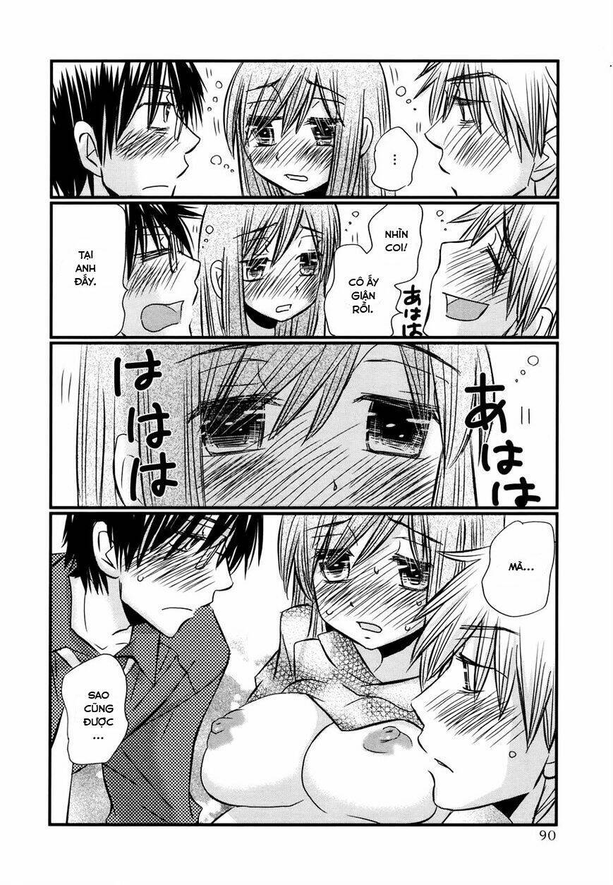 Usotsuki Paradox Chương 60 Ảnh 23