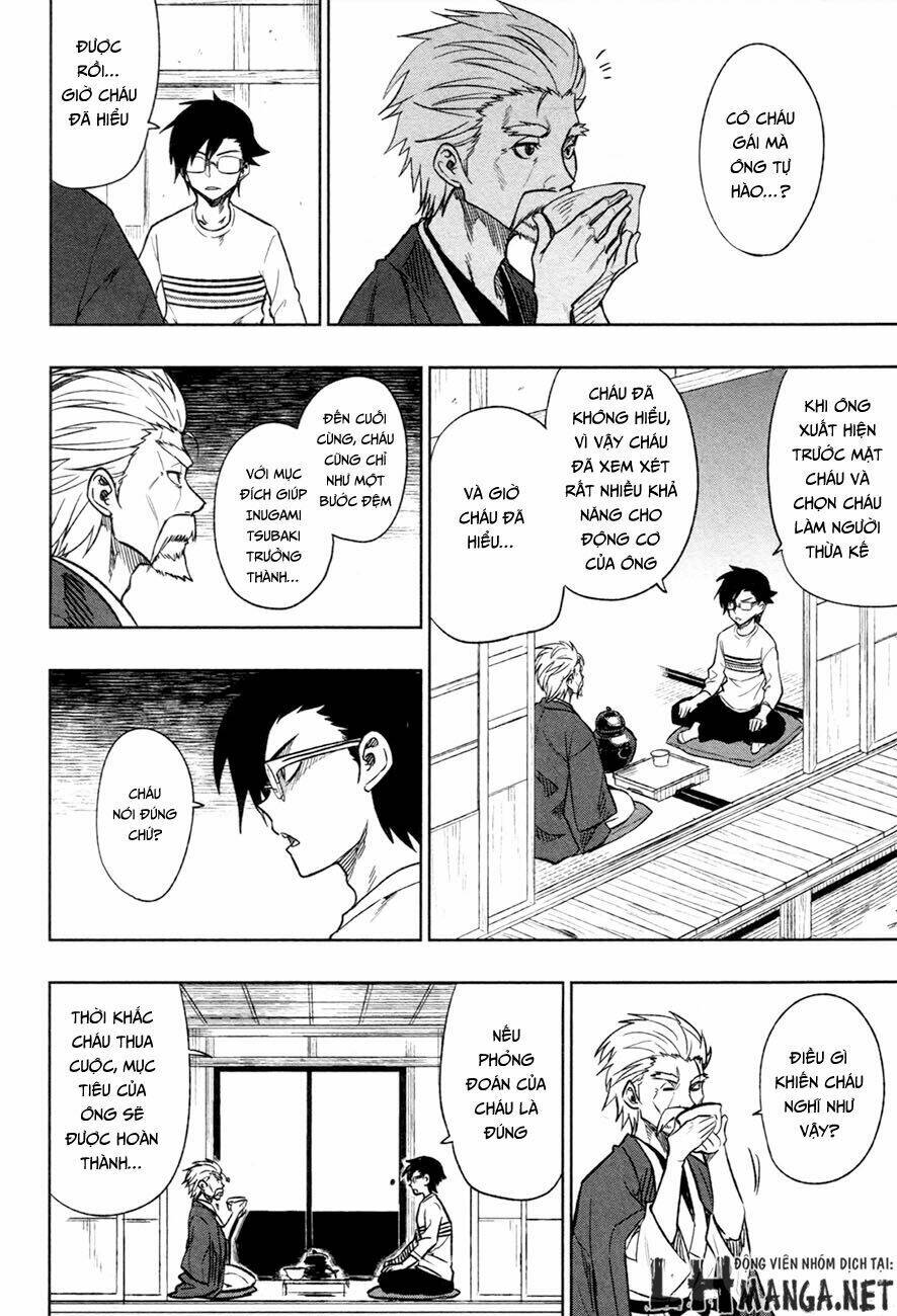 Inugami-San To Sarutobi-Kun Wa Naka Ga Warui Chương 14 Ảnh 32