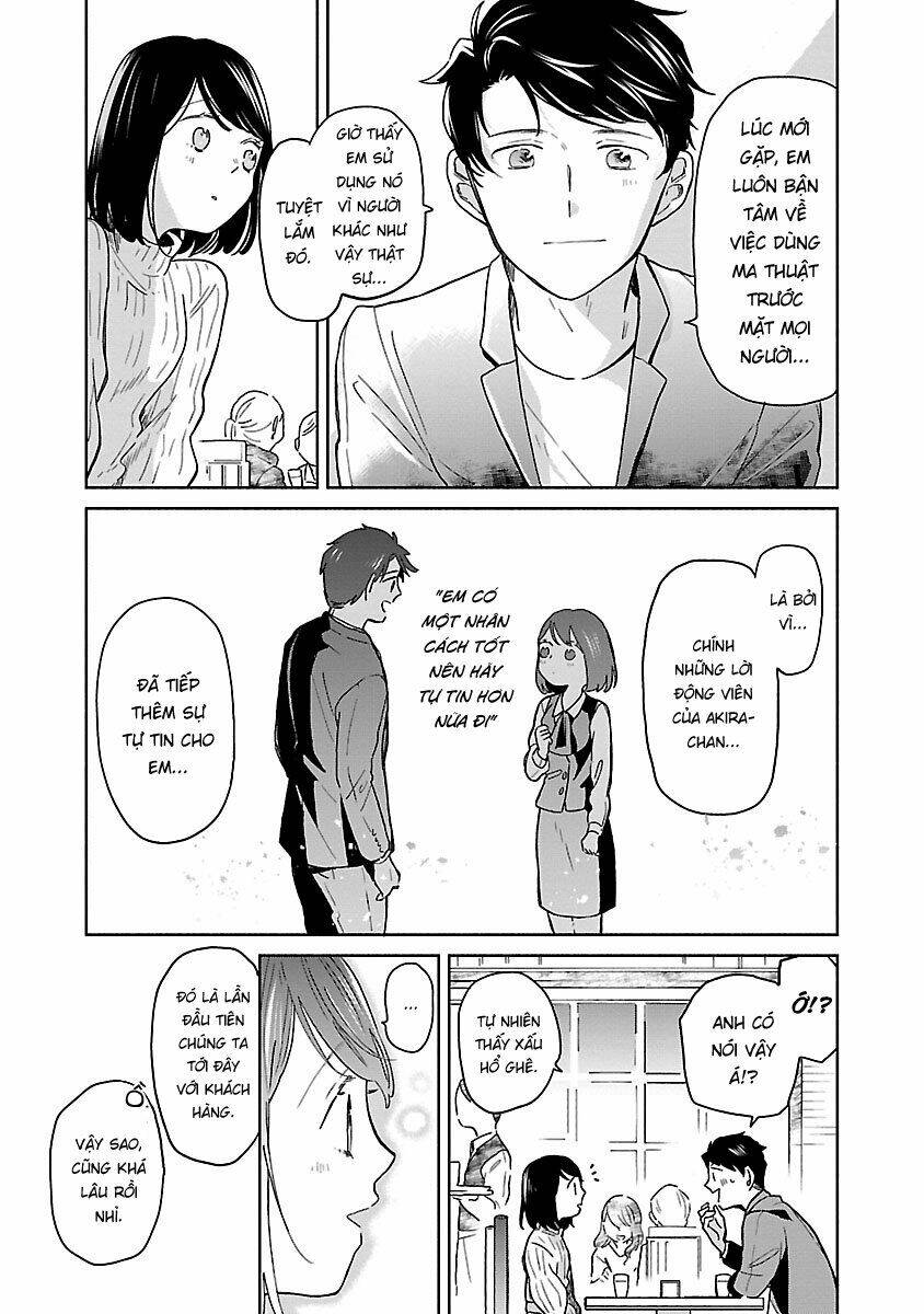 Majo-Senpai Nichijou Chương 13 Ảnh 4