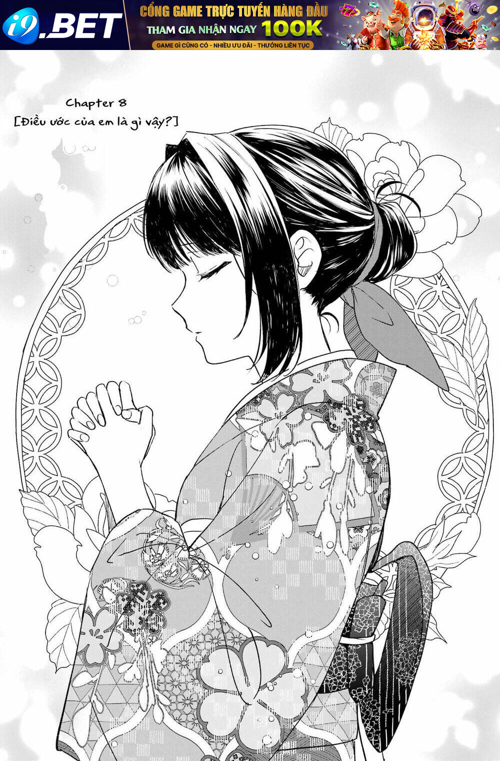 Katsuben Ouji No Hanayome-San Chương 8 Ảnh 3