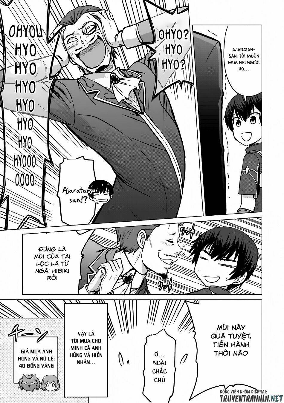 Saikyou No Shokugyou Wa Yuusha Demo Kenja Demo Naku Kanteishi (Kari) Rashii Desu Yo Chương 6 Ảnh 22