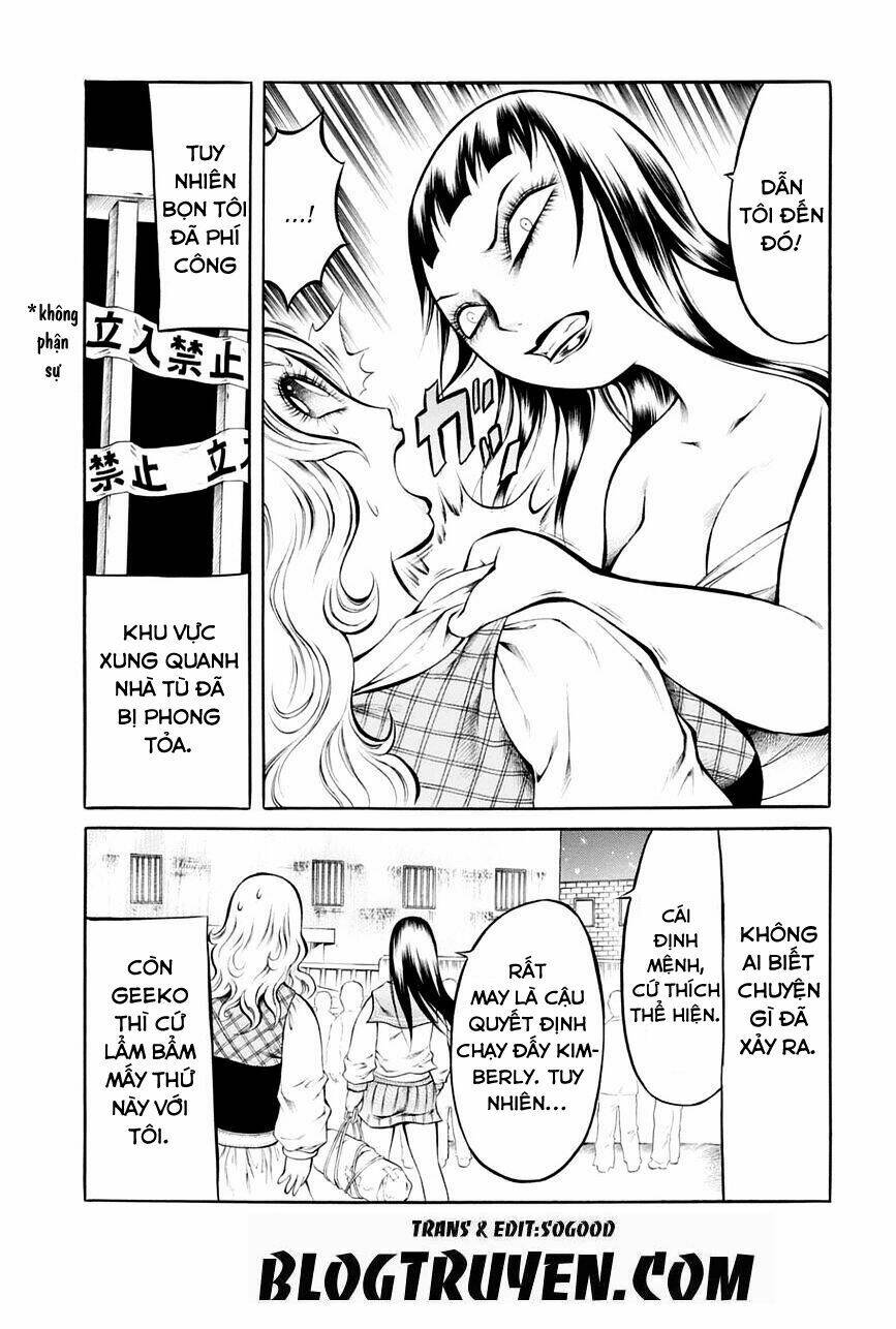 Chimamire Sukeban Chainsaw Chương 20 Ảnh 21