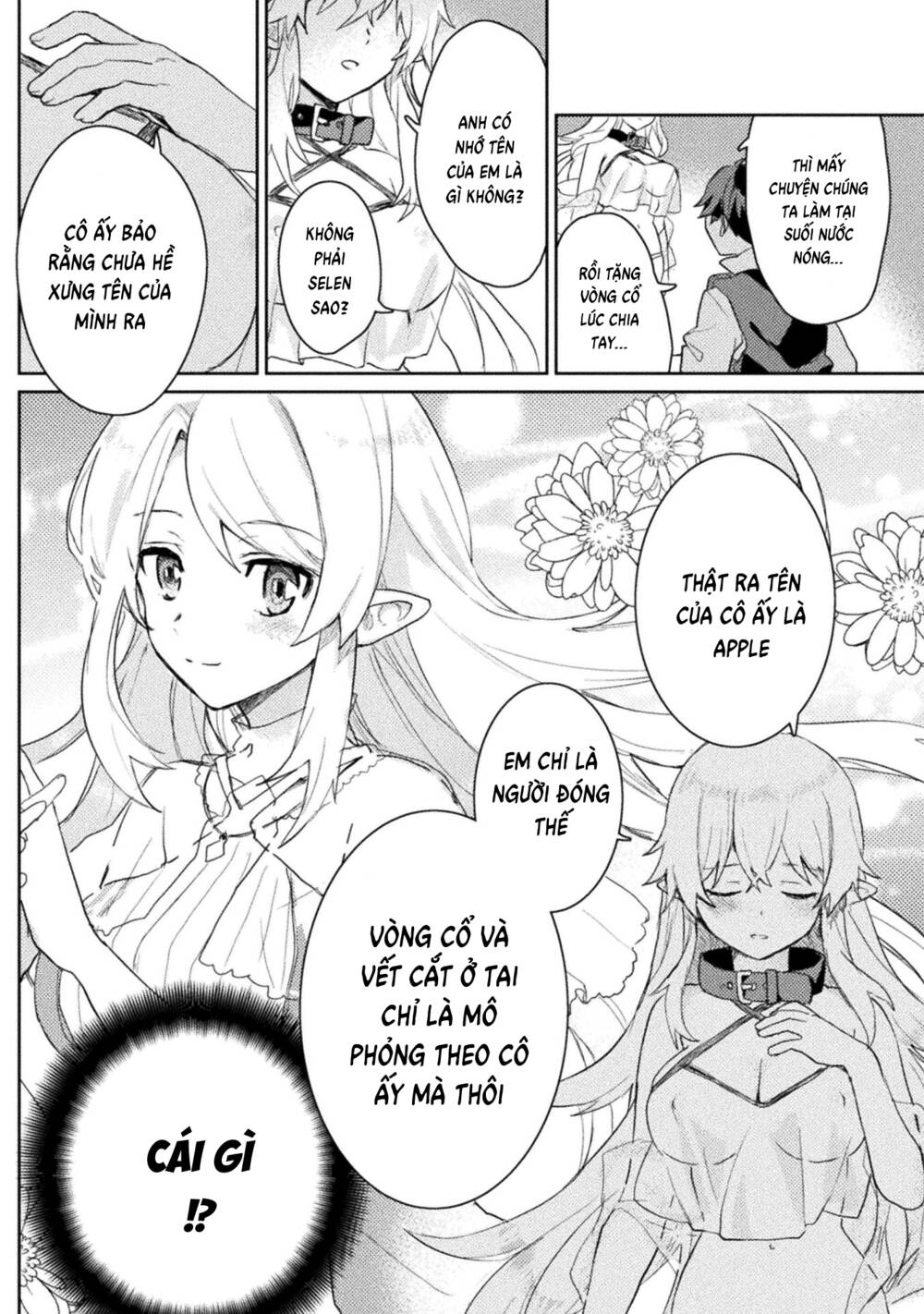 Hore-Shou No Half Elf-San The Comic Chương 7 Ảnh 8