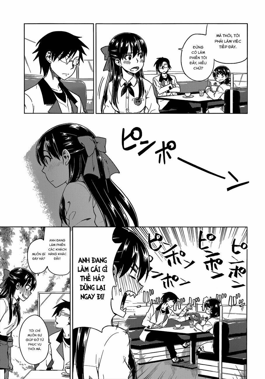 Inugami-San To Sarutobi-Kun Wa Naka Ga Warui Chương 5 Ảnh 15