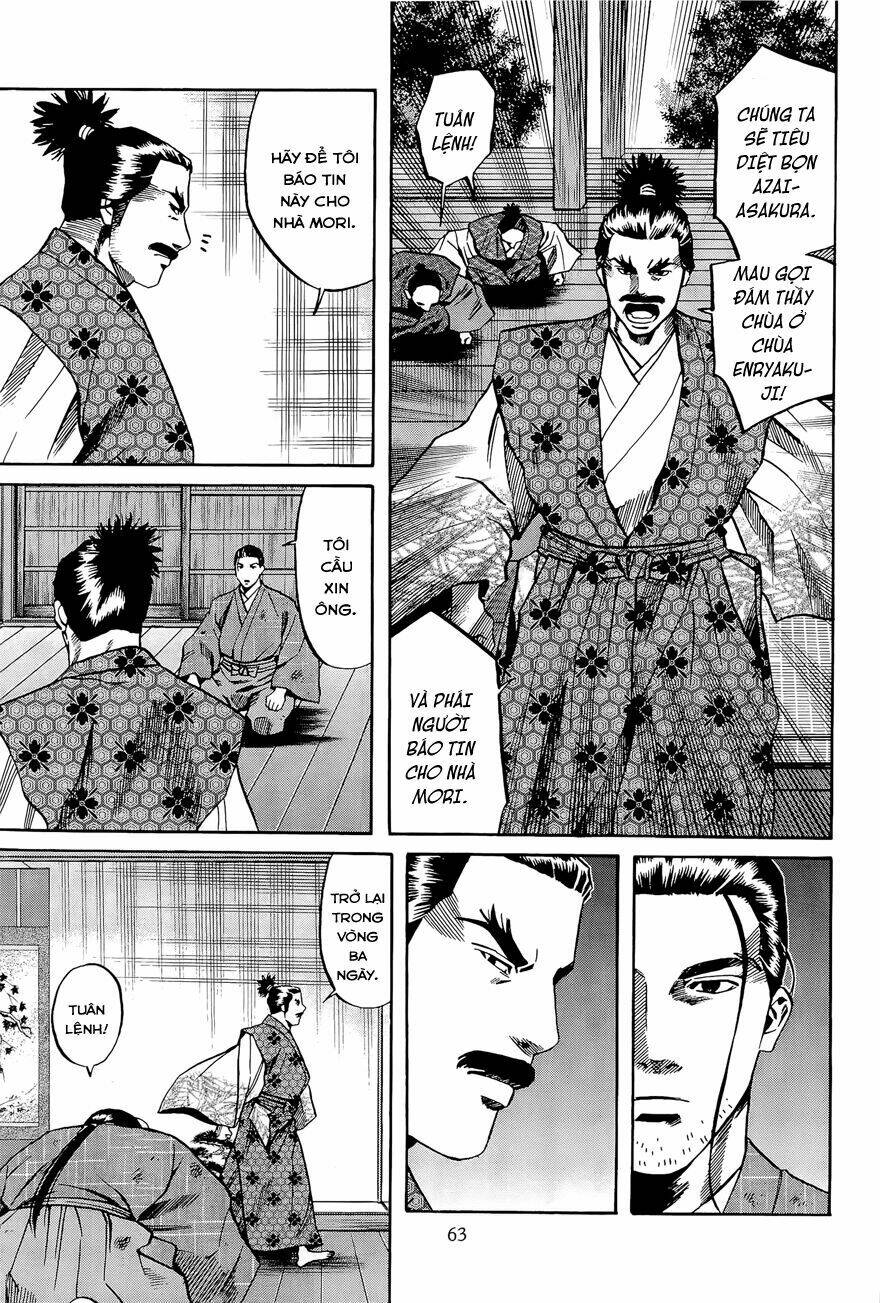 Nobunaga No Chef - Đầu Bếp Của Nobunaga Chương 46 Ảnh 19