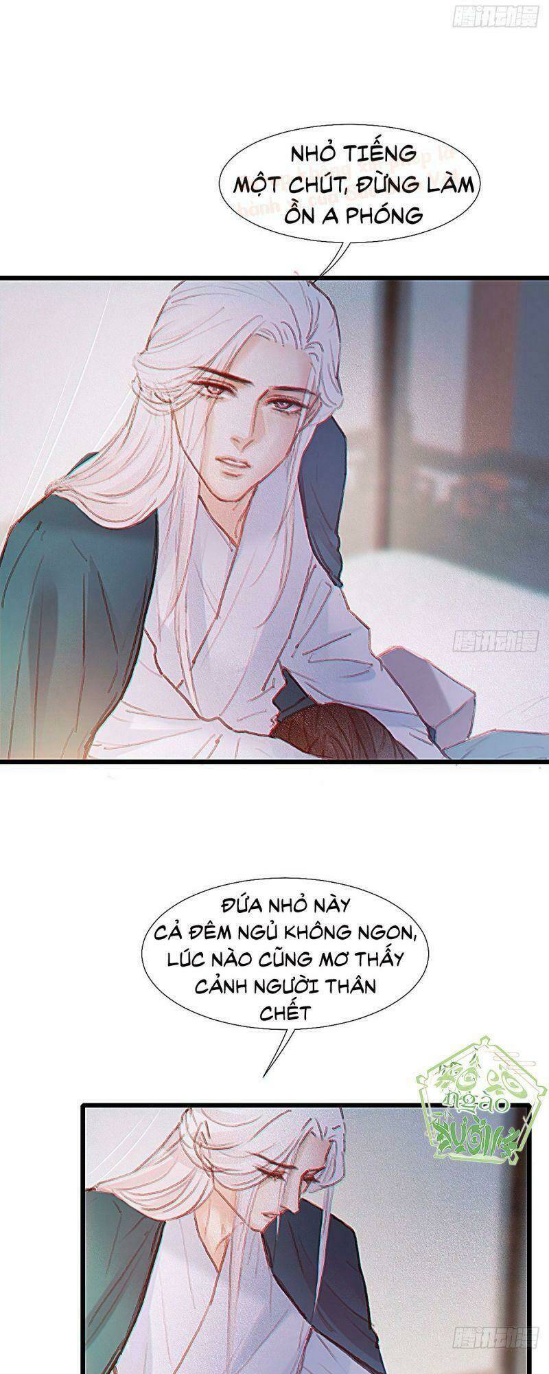 Hữu Yêu Lai Chi Họa Trung Tiên Chương 55 Ảnh 17
