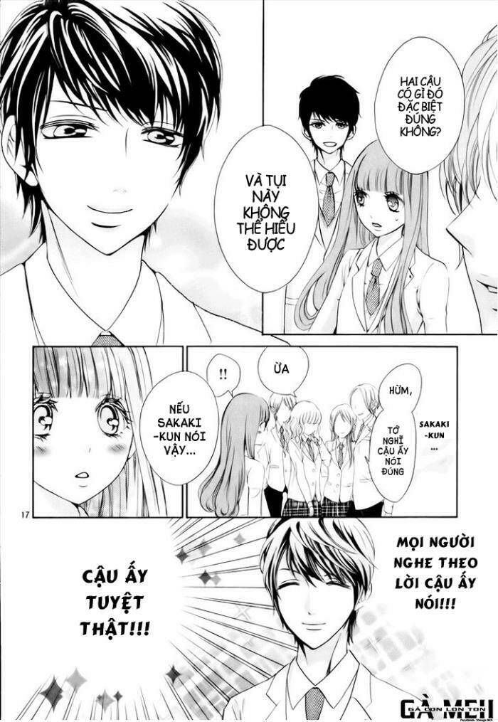 Boku No Robot Chương 5 Ảnh 21