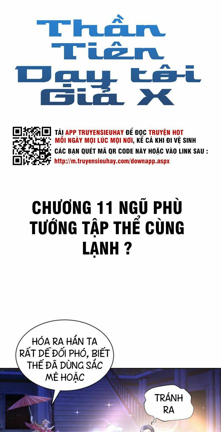 Thần Tiên Dạy Tôi Giả X Chương 11 Ảnh 5