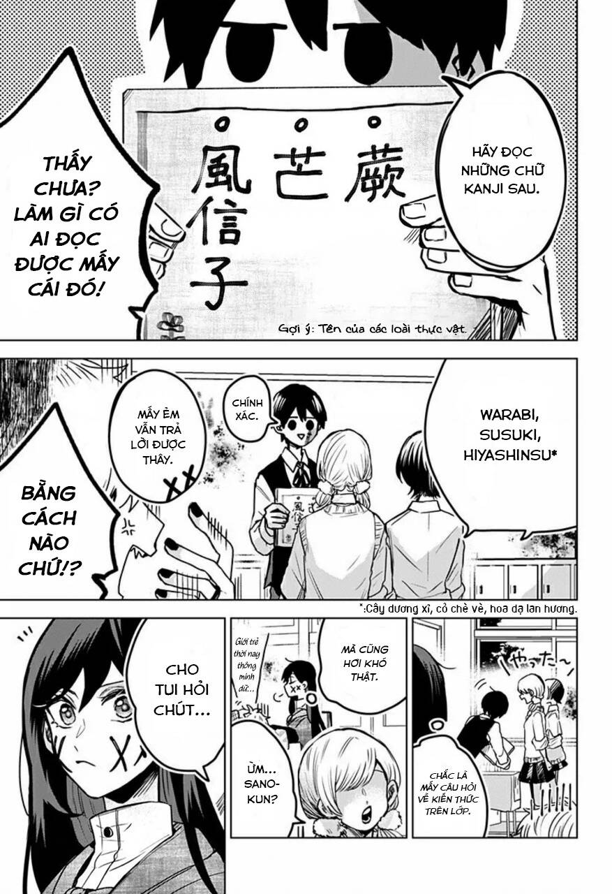 Kuchi Ga Saketemo Kimi Ni Wa Chương 35 Ảnh 8