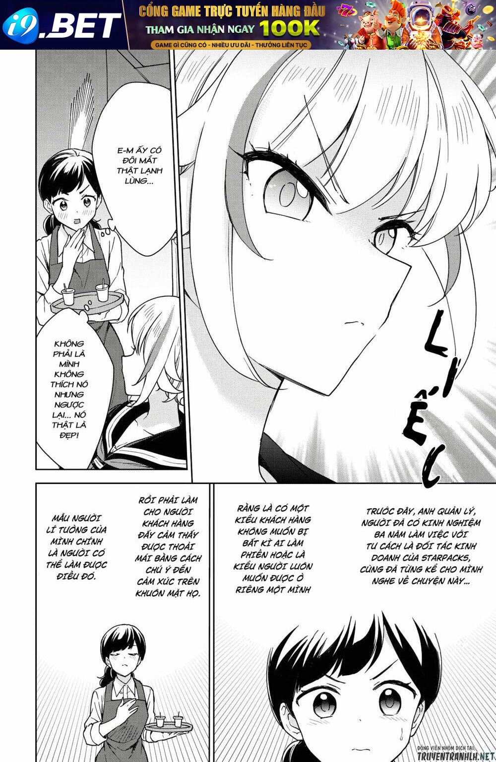 Konna Watashi Ni Kitaishinai De Chương 9 Ảnh 10