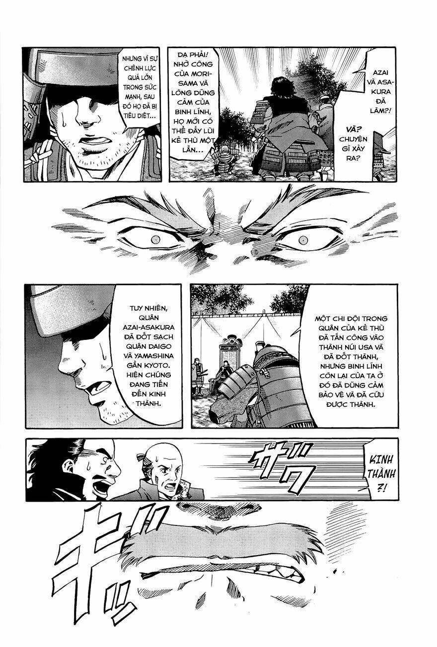 Nobunaga No Chef - Đầu Bếp Của Nobunaga Chương 46 Ảnh 4