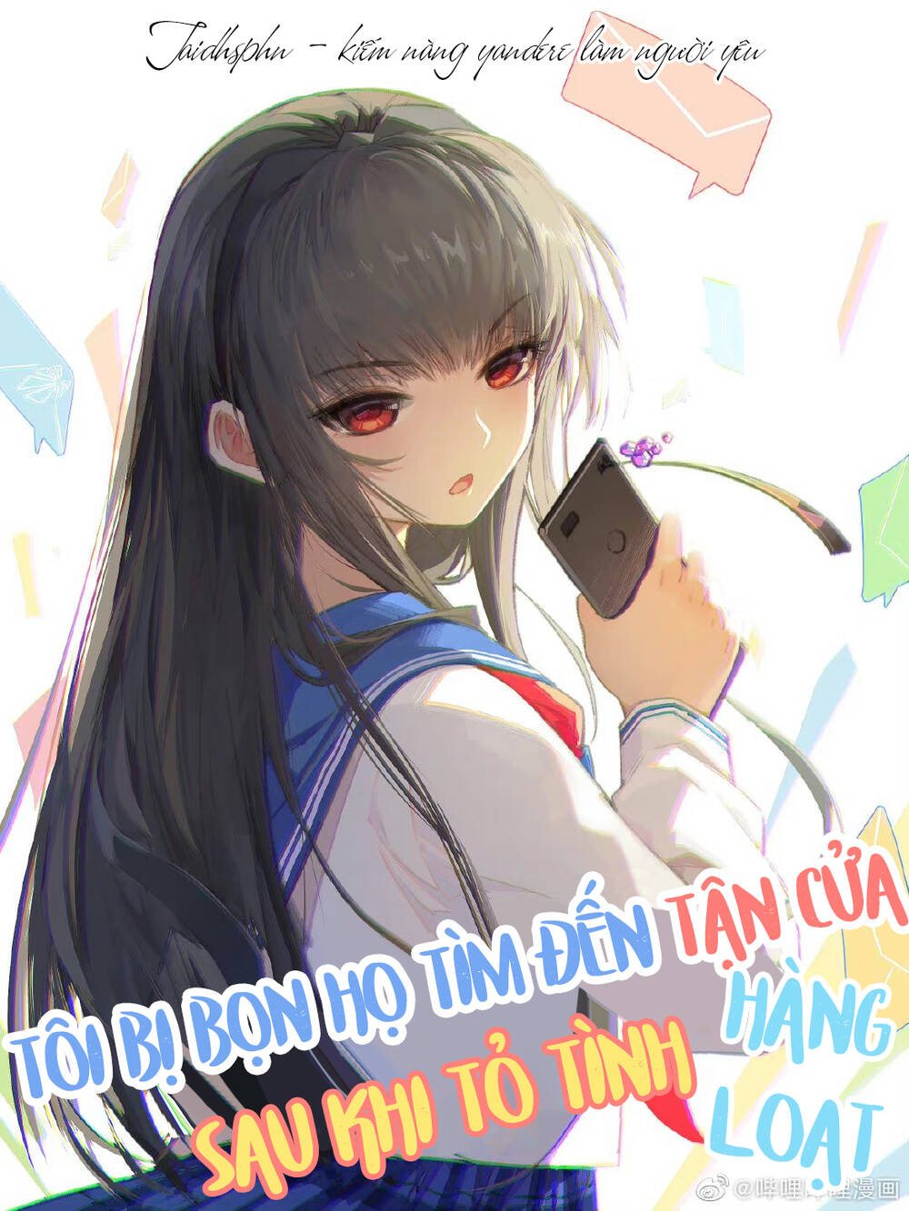 Tôi Bị Bọn Họ Tìm Đến Tận Cửa Sau Khi Tỏ Tình Hàng Loạt Chương 37 Ảnh 3