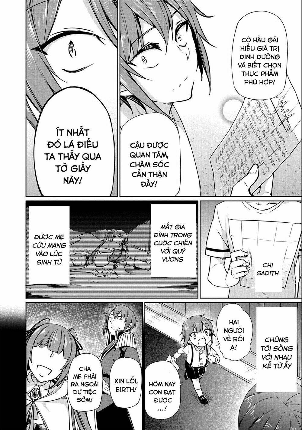 A Breakthrough Came Out By Forbidden Master And Disciple Chương 3 Ảnh 23