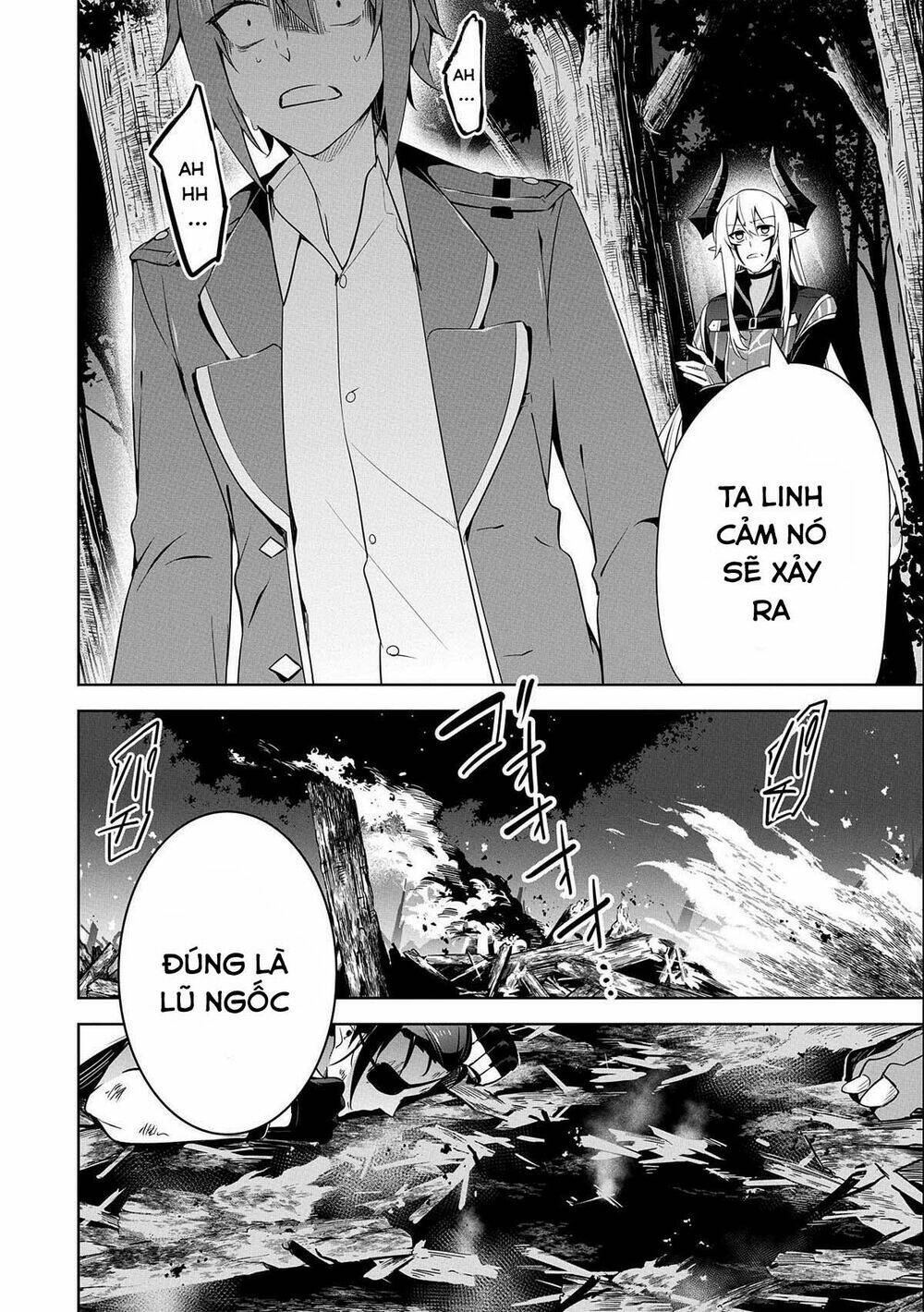 A Breakthrough Came Out By Forbidden Master And Disciple Chương 16 Ảnh 8