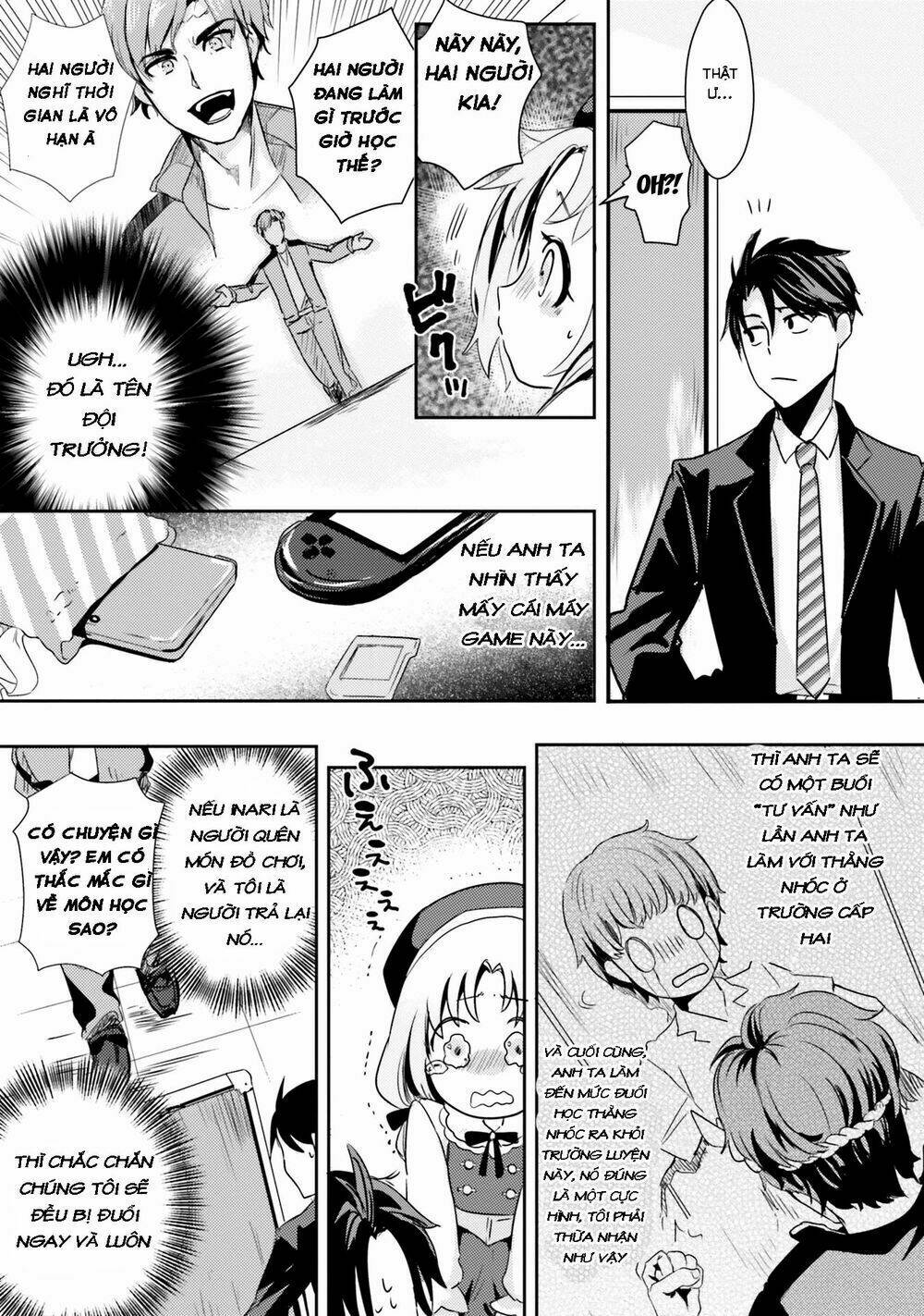 Oshiego Ni Kyouhaku Sareru No Wa Hanzai Desu Ka? Chương 2 Ảnh 18