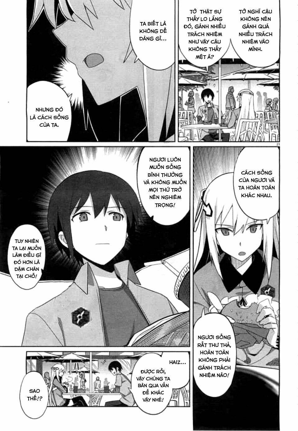 Gakusen Toshi Asterisk Chương 12 Ảnh 23