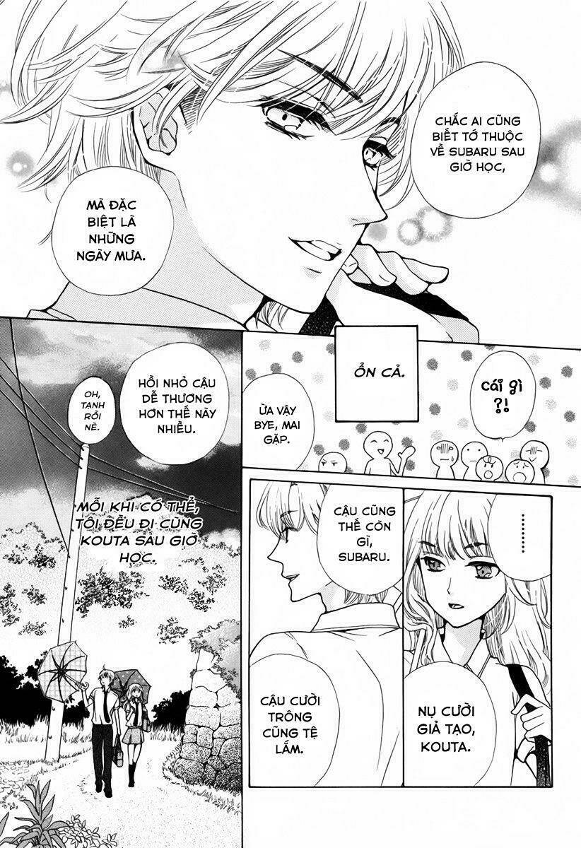 [Rabu Manga] Twilight Hour Chương 1 Ảnh 6