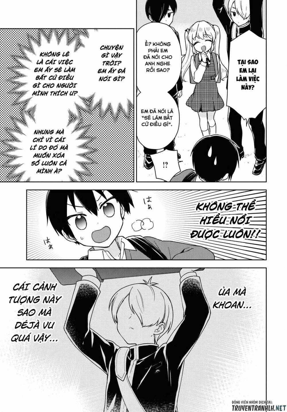 Konna Watashi Ni Kitaishinai De Chương 10 Ảnh 15