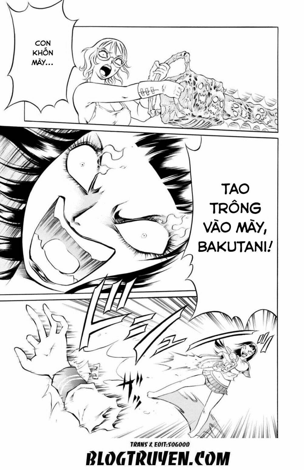 Chimamire Sukeban Chainsaw Chương 18 Ảnh 18