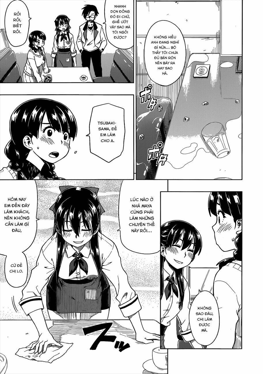 Inugami-San To Sarutobi-Kun Wa Naka Ga Warui Chương 5.5 Ảnh 23