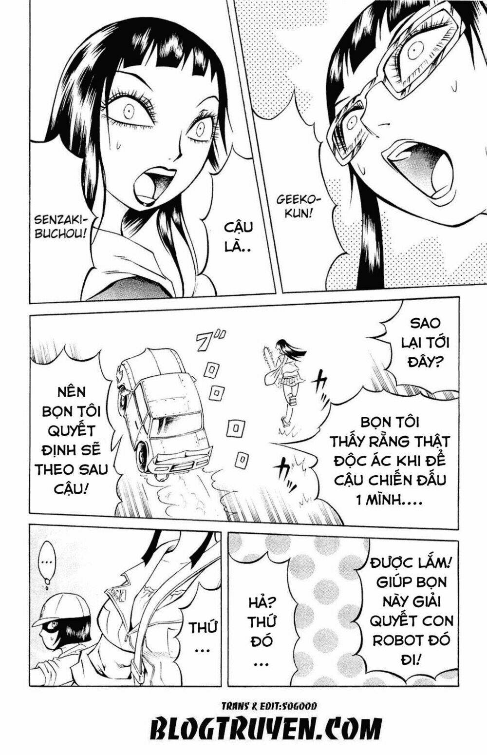 Chimamire Sukeban Chainsaw Chương 10 Ảnh 23