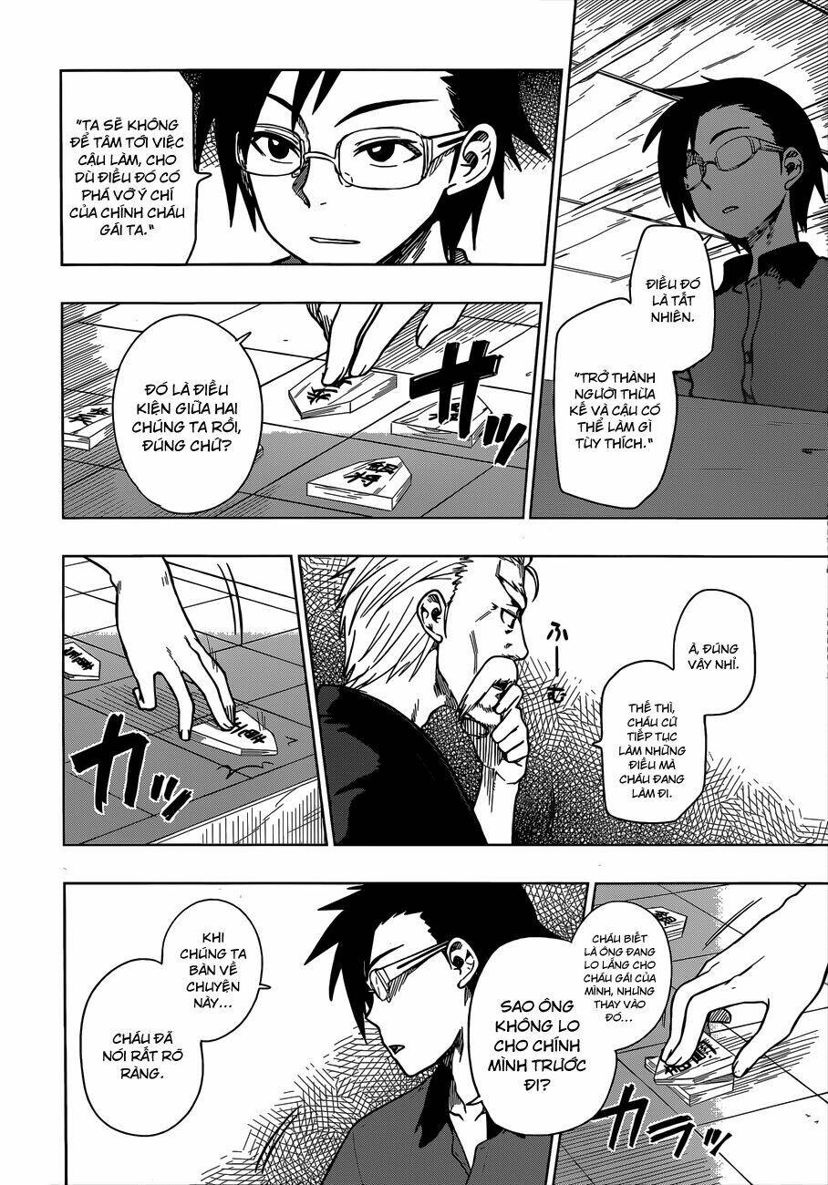 Inugami-San To Sarutobi-Kun Wa Naka Ga Warui Chương 6 Ảnh 28