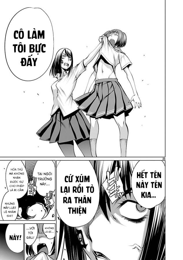 Killing Bites Chương 34 Ảnh 31
