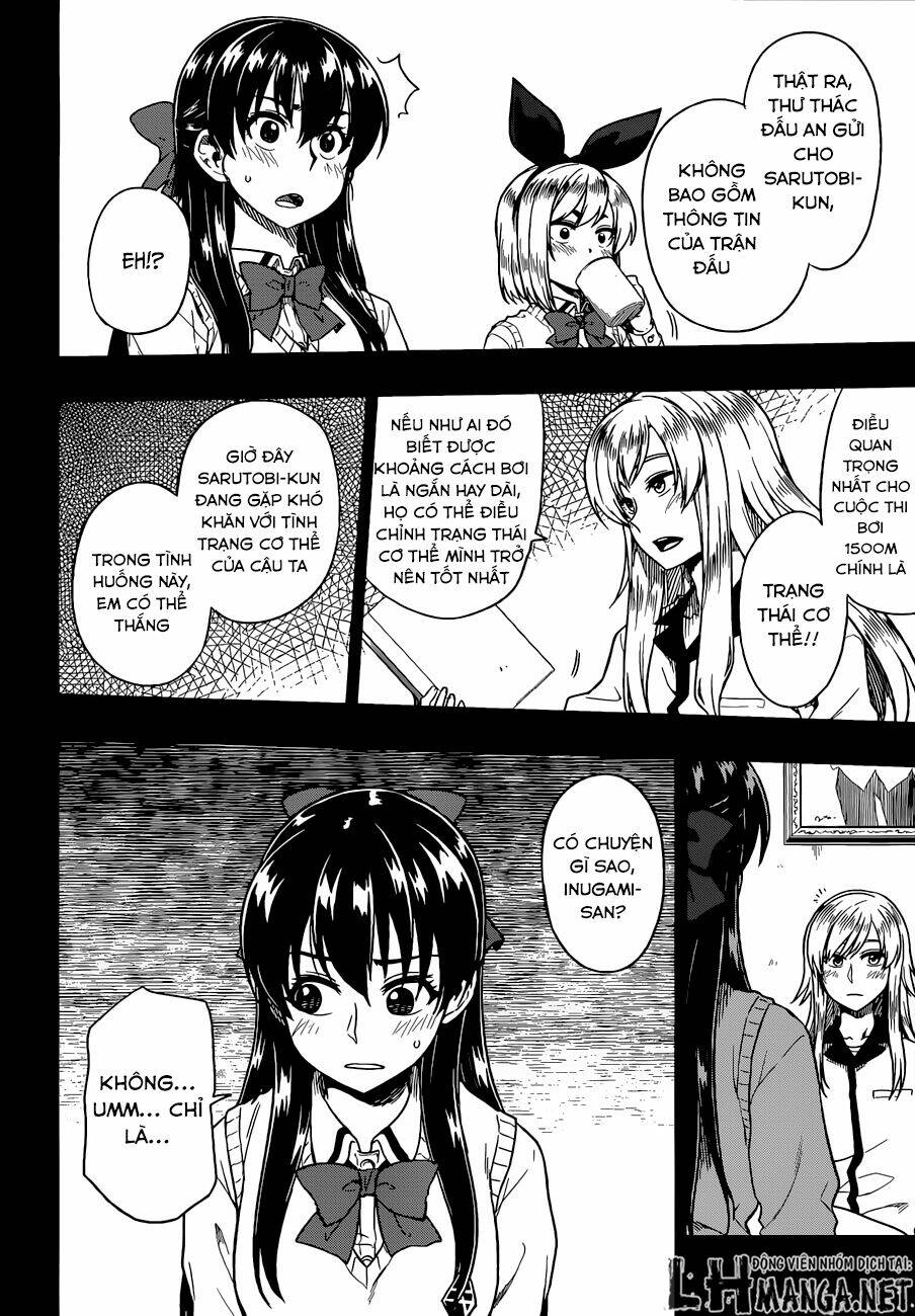 Inugami-San To Sarutobi-Kun Wa Naka Ga Warui Chương 12 Ảnh 13