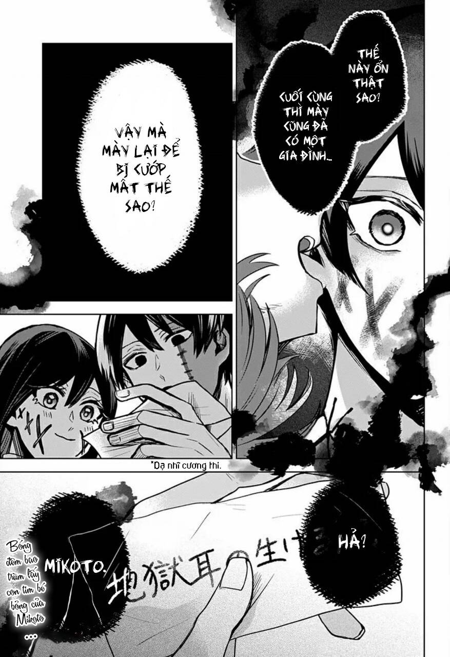 Kuchi Ga Saketemo Kimi Ni Wa Chương 35 Ảnh 22