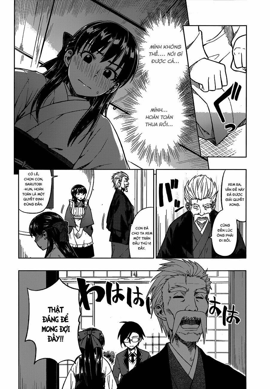 Inugami-San To Sarutobi-Kun Wa Naka Ga Warui Chương 2 Ảnh 21