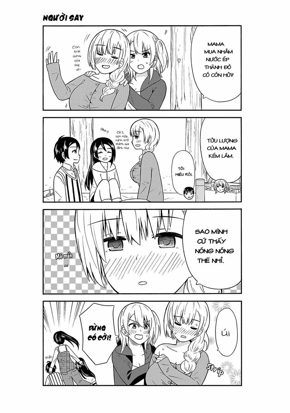 Usami-San Wa Kamawaretai! Chương 31 Ảnh 7